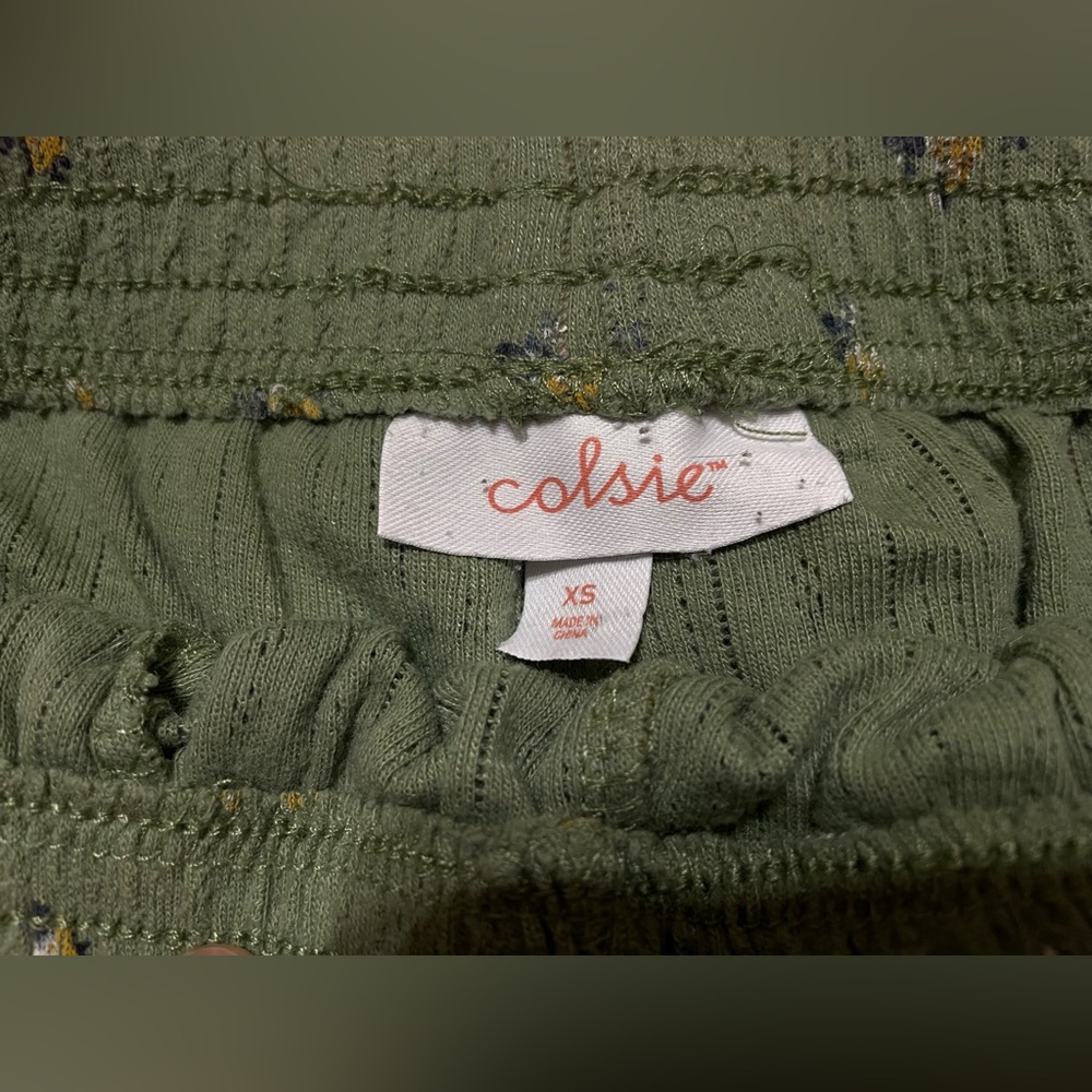 Colsie Pajama Set - Picture 3 of 4